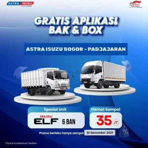 promo isuzu bogor